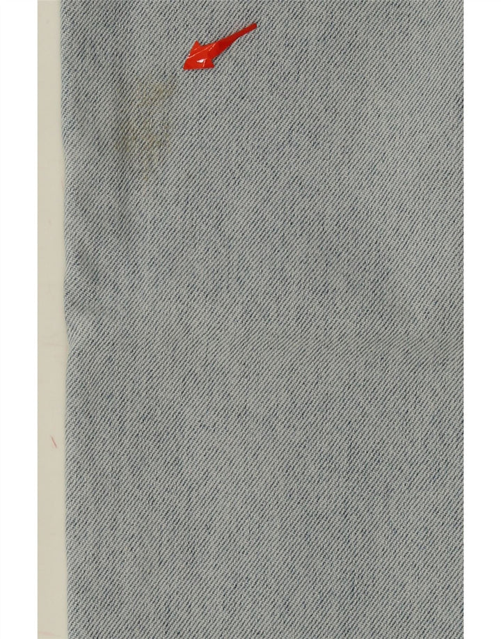 WAMPUM Womens Straight Jeans W32 L30 Blue Vintage Wampum and Second-Hand Wampum from Messina Hembry 