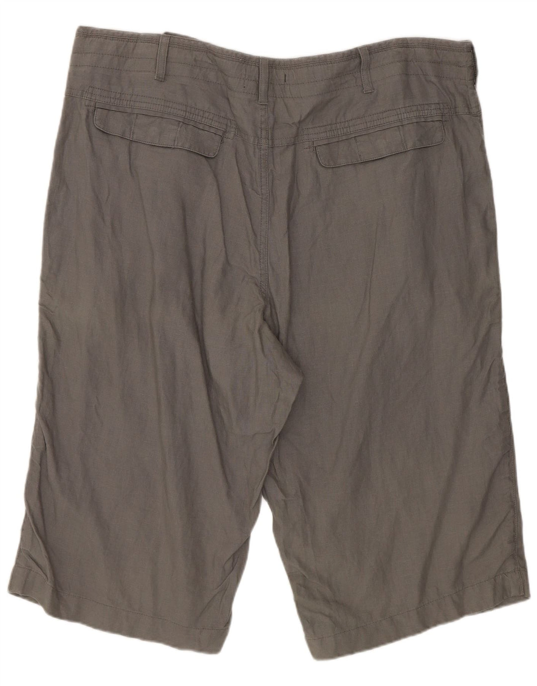Marks & Spencer muške chino kratke hlače W38 XL sivi lan