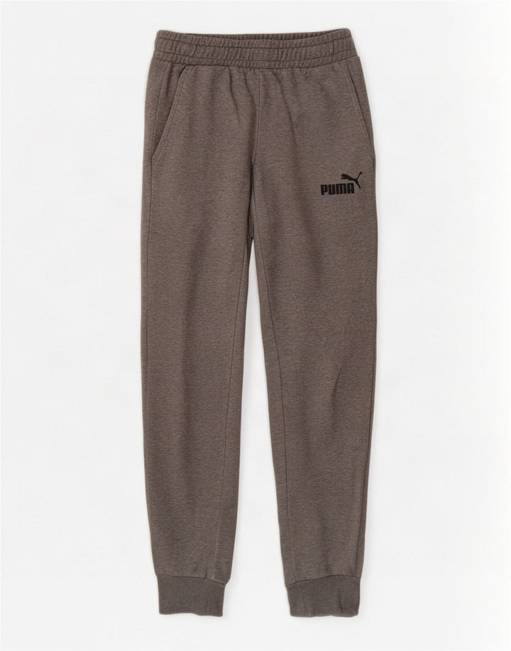 Puma muške trenirke Hlače Joggers Male sive pamučne