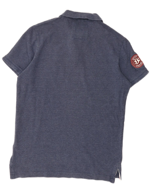 Superdry muška grafička polo majica XL tamnoplavi pamuk