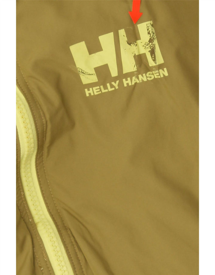 Helly Hansen Ženska grafička podstavljena jakna UK 14 srednje boje kaki