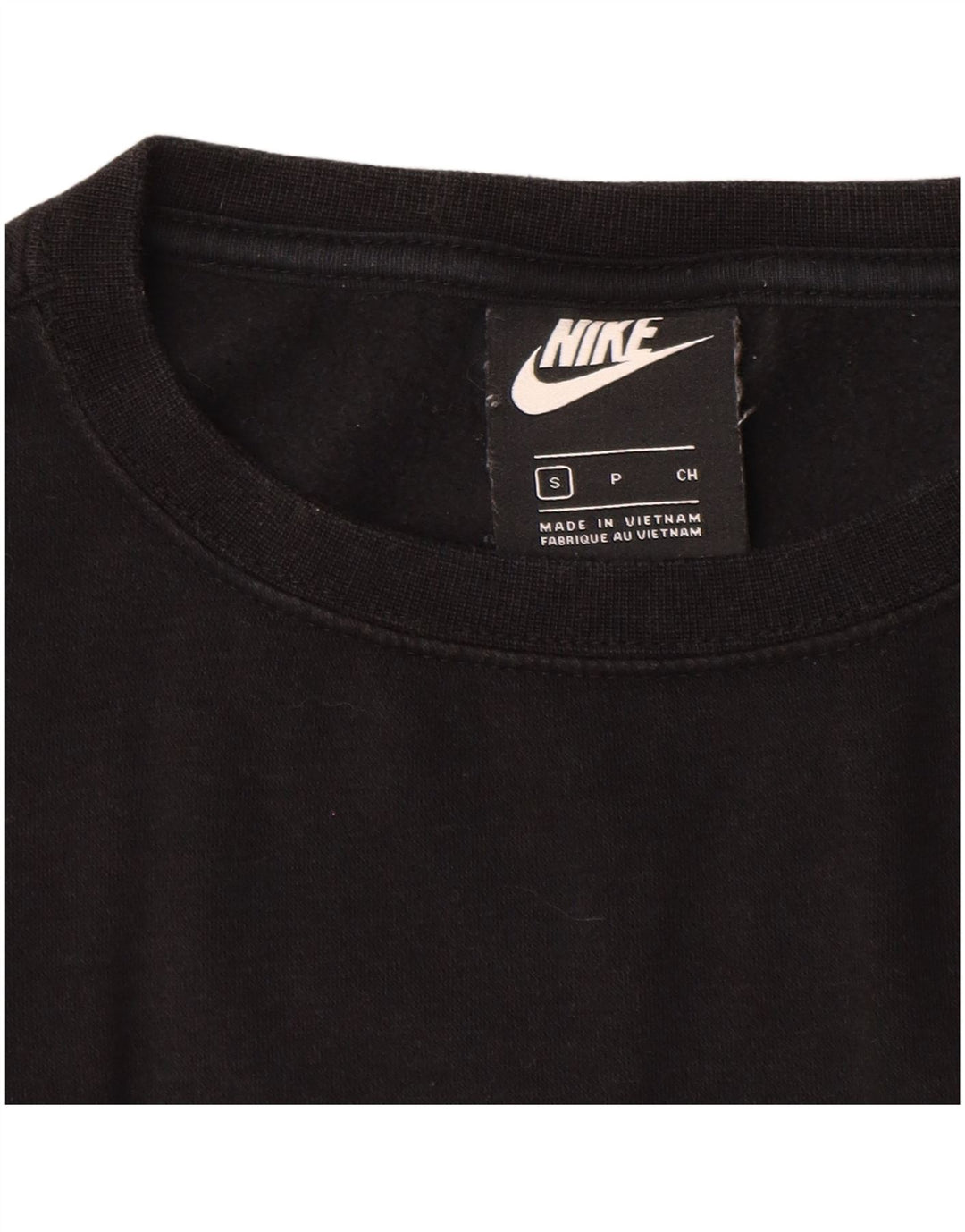 NIKE Ženska prekomjerna majica s motivom UK 10, mala crna