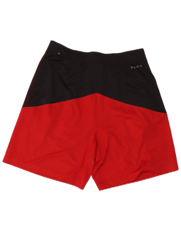 Nike muške kratke sportske hlače Atlanta Falcons Graphic Small Black Colourblock