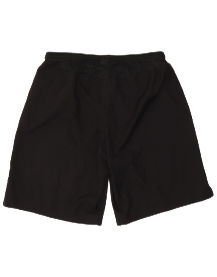 Velike crne muške sportske kratke hlače Dri Fit
