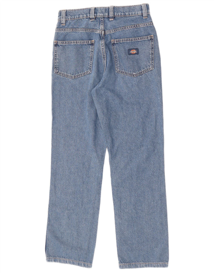 Dickies ženske ravne traperice W27 L28 plave