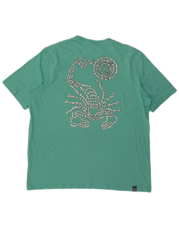 Muška majica kratkih rukava Scorpion Bay 2XL zelena