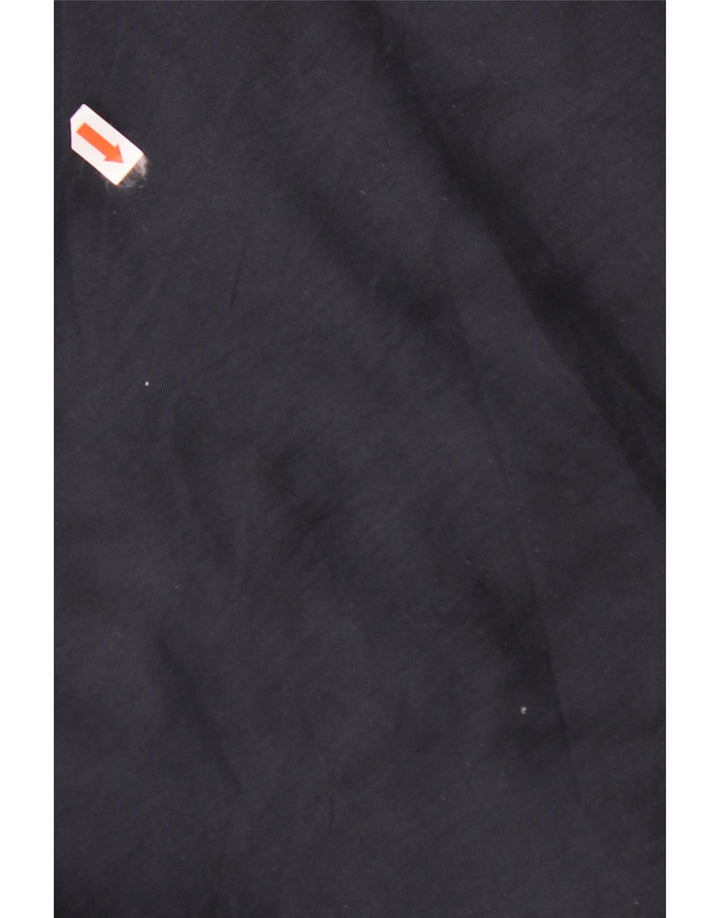 VINTAGE muška jakna vjetrovka UK 44 2XL tamnoplavi pamuk