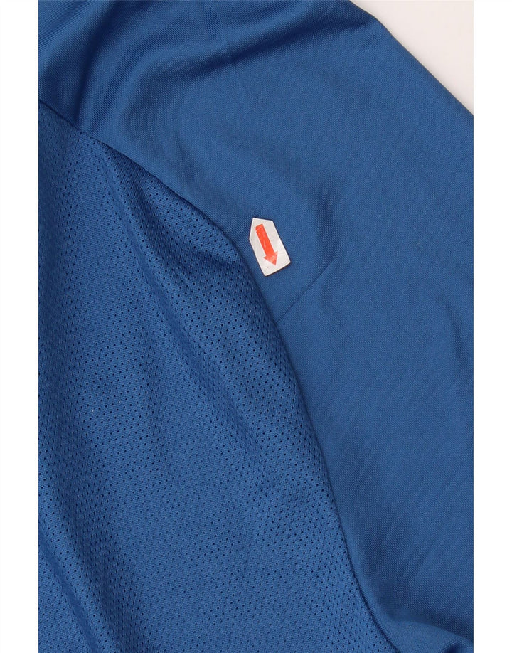 Nike Dri Fit majica kratkih rukava Srednje plavi poliester
