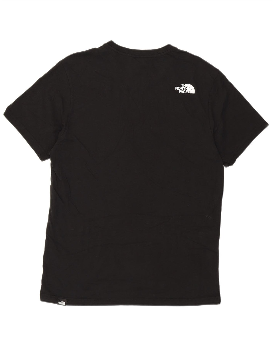 THE NORTH FACE Mens T-Shirt Top Medium Black Cotton