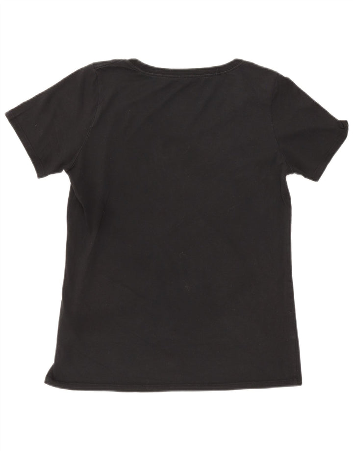 NIKE ženska majica kratkih rukava Colorado Spirit Graphic UK 12 srednje crni pamuk