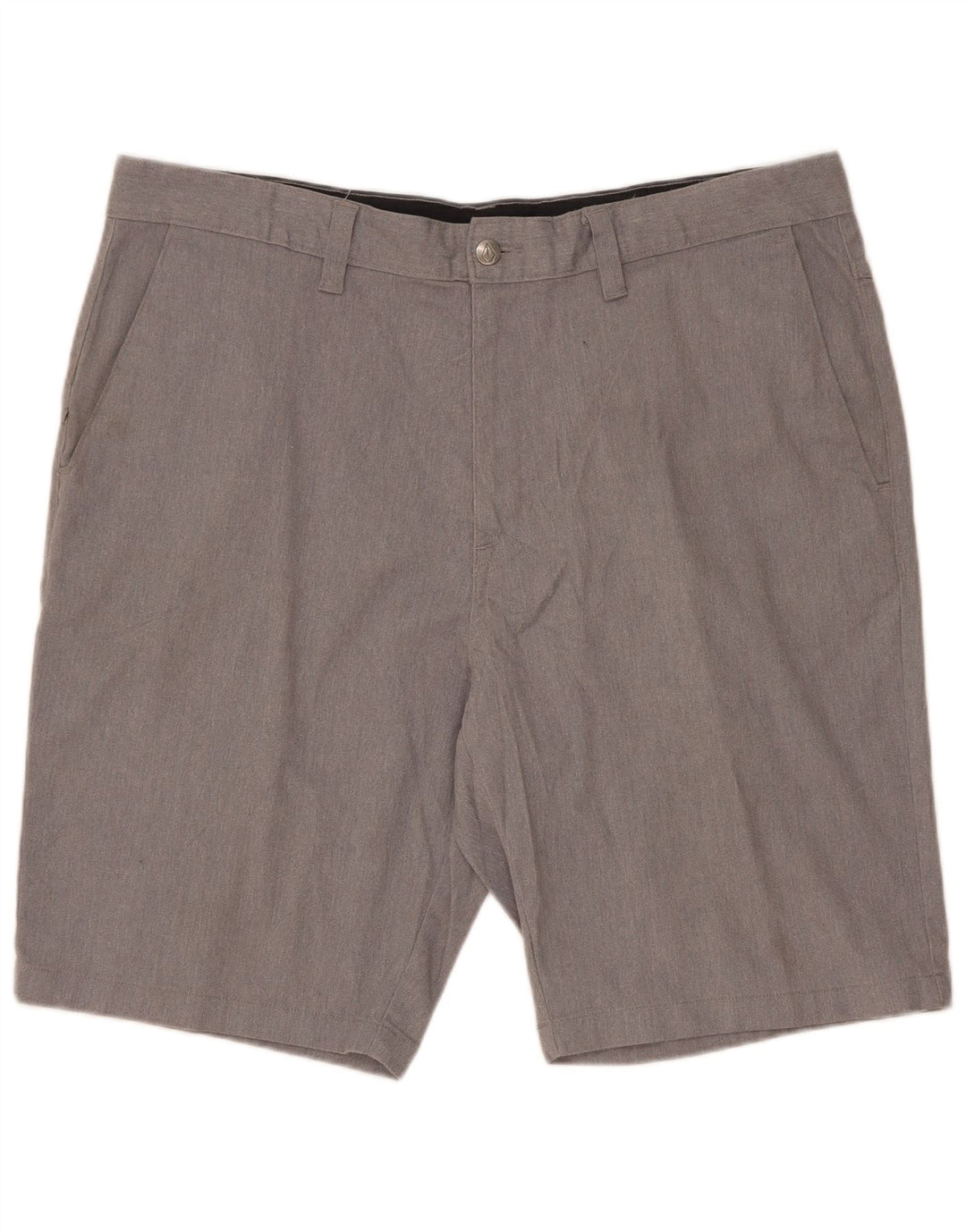 Volcom muške chino kratke hlače W38 XL sivi pamuk