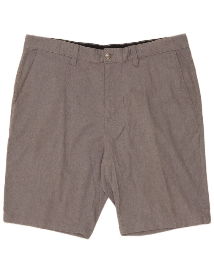 Volcom muške chino kratke hlače W38 XL sivi pamuk