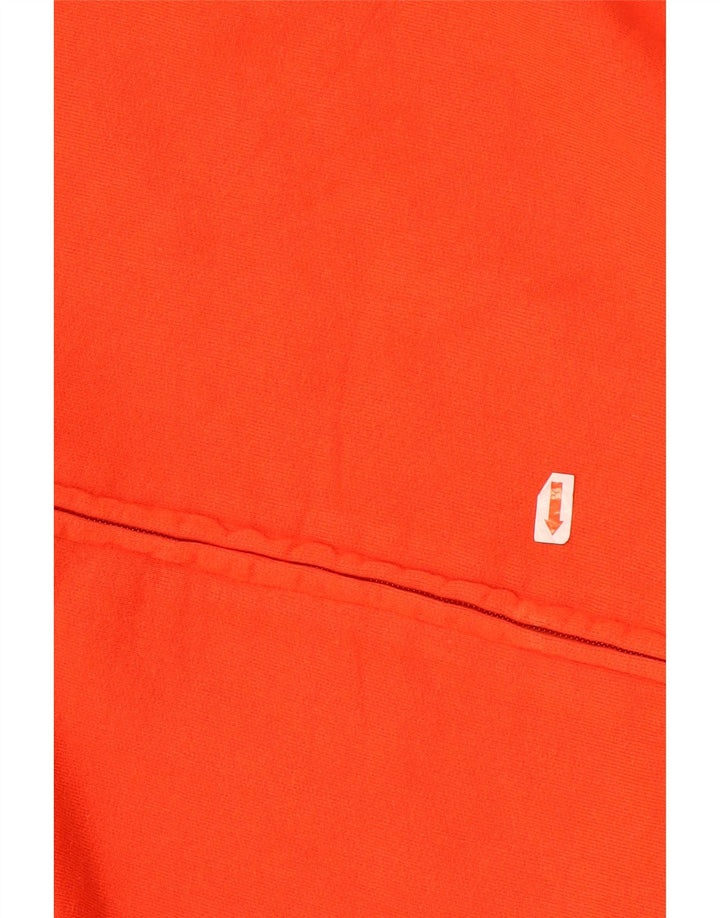 Kappa muška trenirka, gornja jakna srednje narančaste boje