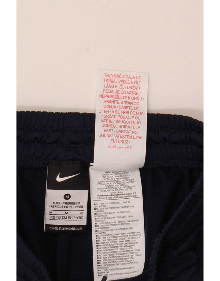 Nike Hlače za trenirku za dječake od 10 do 11 godina srednje tamnoplave poliesterske