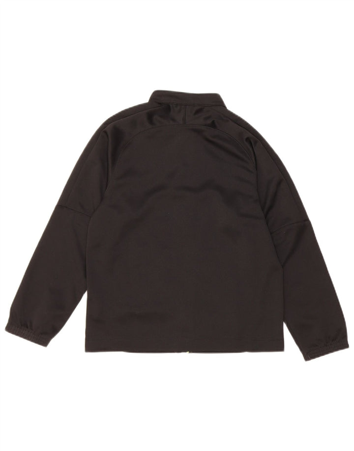 PUMA Boys Trenirka Gornja jakna 7-8 godina crni poliester