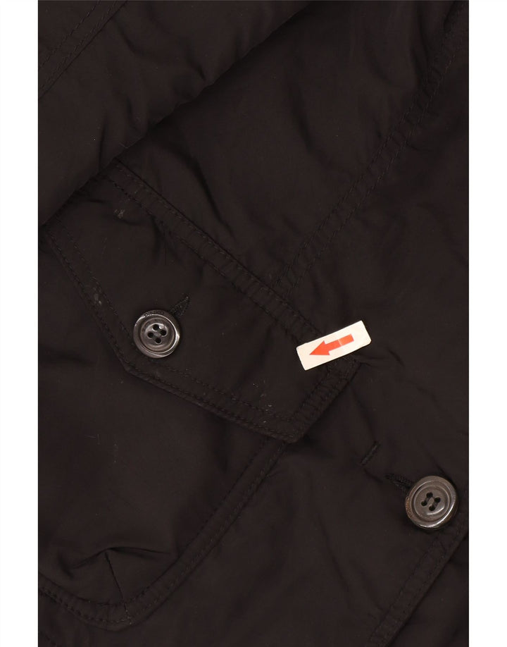 Pinko ženski sako sa 2 gumba UK 8 Mali crni poliamid