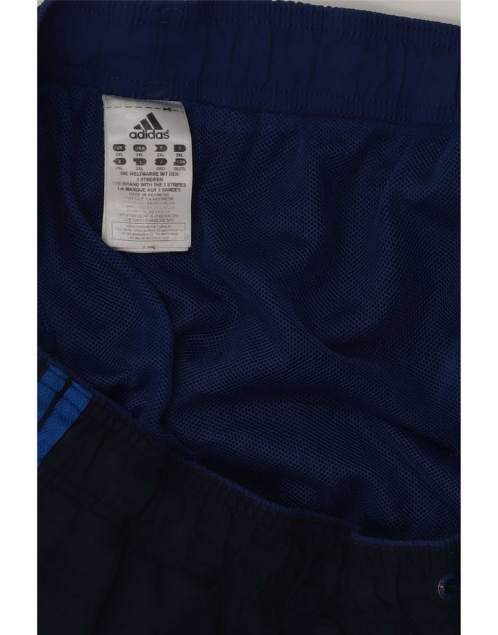 Adidas muške kratke hlače za kupanje 2XL tamnoplavi poliester