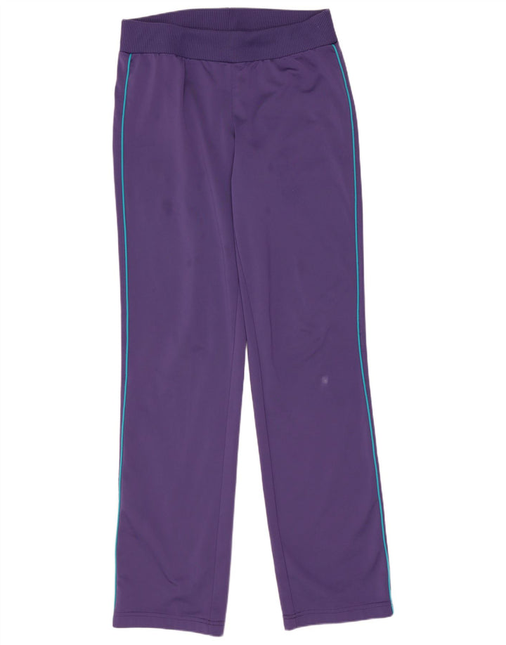 Puma ženske hlače za trenirku UK 10 Small Purple Polyester