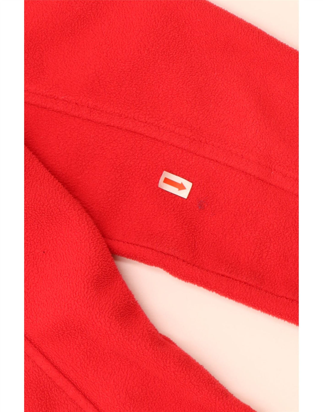 COLUMBIA ženska jakna od flisa UK 12 Srednje crveni poliester