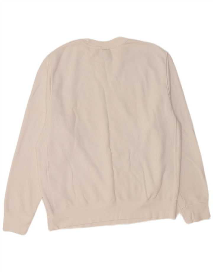 NIKE muška trenirka, srednji bijeli pamuk