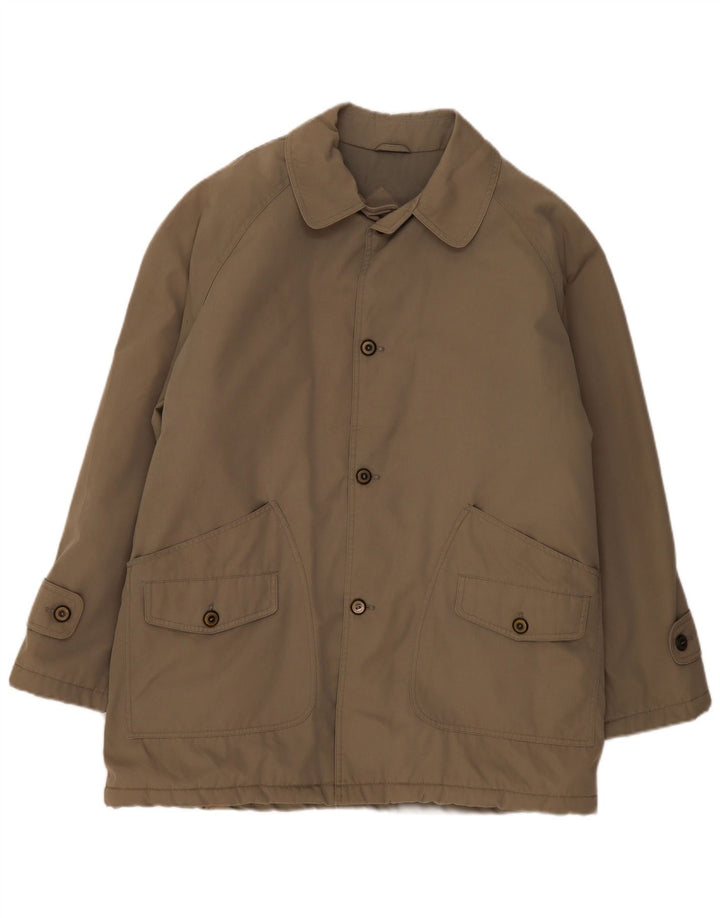 Vintage muška bomber jakna UK 42 XL bež