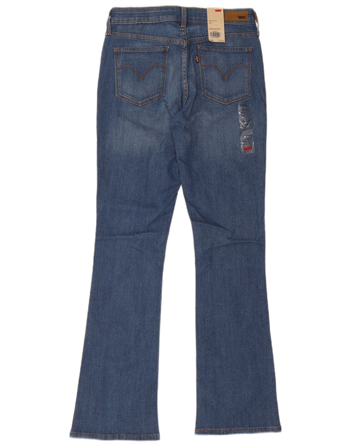 Levi's ženske demi curve traperice srednjeg rasta W27 L30 plavi pamuk