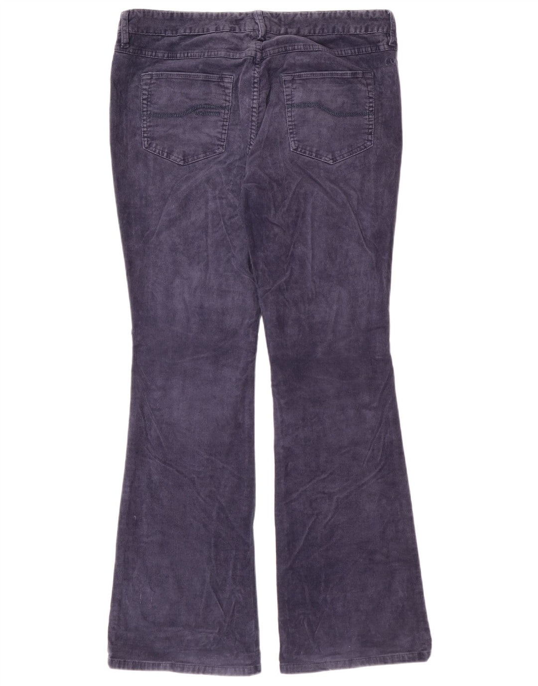 FAT FACE Ženske hlače od samta UK 14 Large W34 L31 Mornarsko plava