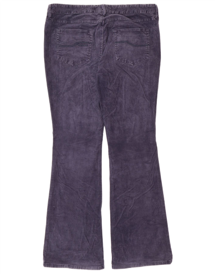 FAT FACE Ženske hlače od samta UK 14 Large W34 L31 Mornarsko plava