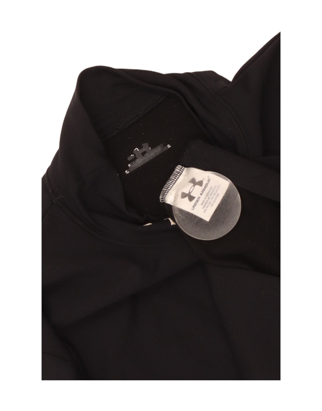 Under Armour Ženska majica dugih rukava UK 10 Mala crna najlon