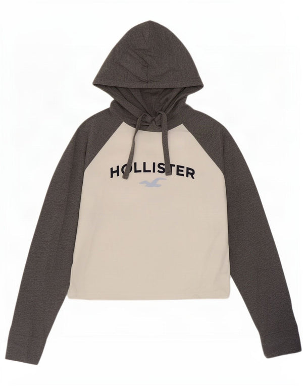 Hollister ženska majica dugih rukava s grafikom UK 6 XS Bijela boja
