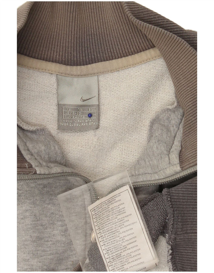 NIKE Boys Graphic Trenirka Gornja jakna 13-14 godina XL siva boja