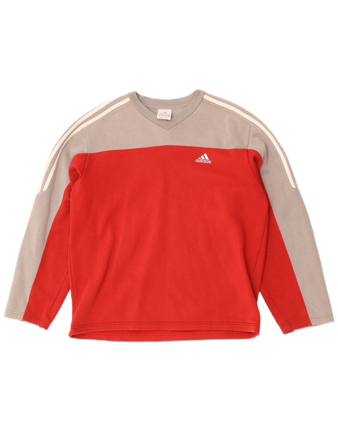 Adidas muška majica s kratkim rukavima UKI 38/40 pamuk srednje crvene boje