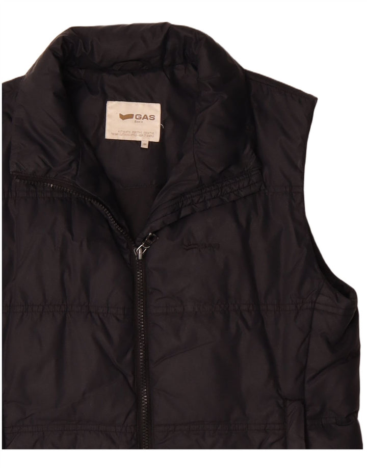 Gas Ženska podstavljena jakna UK 14 Medium tamnoplavi poliester