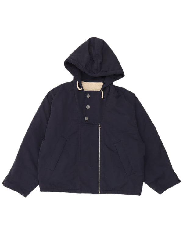 Carrera Mens Sherpa Loose Utility jakna UK 36 Mala tamnoplava