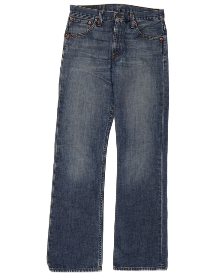 Levi's muške 507 Bootcut traperice W31 L34 Plave