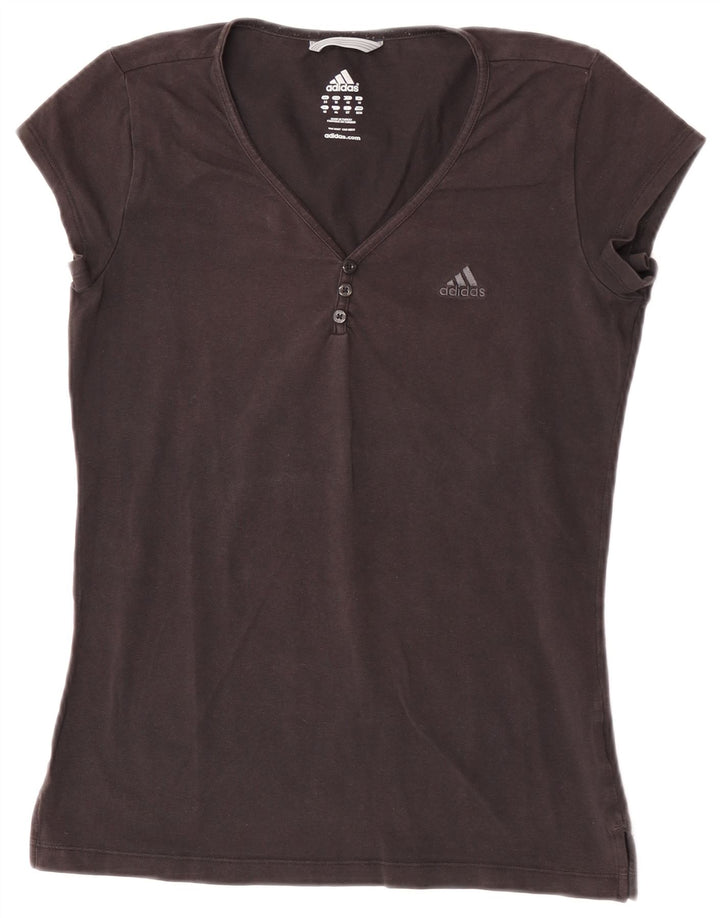 Adidas ženska majica kratkih rukava UK 14 srednje crna