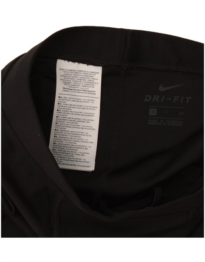 Male crne Nike Dri Fit tajice od poliestera