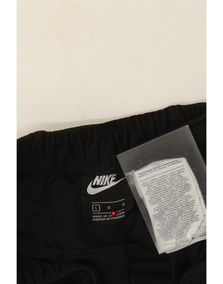Nike muške trenirke Hlače Joggers Large Black Colourblock Poliester