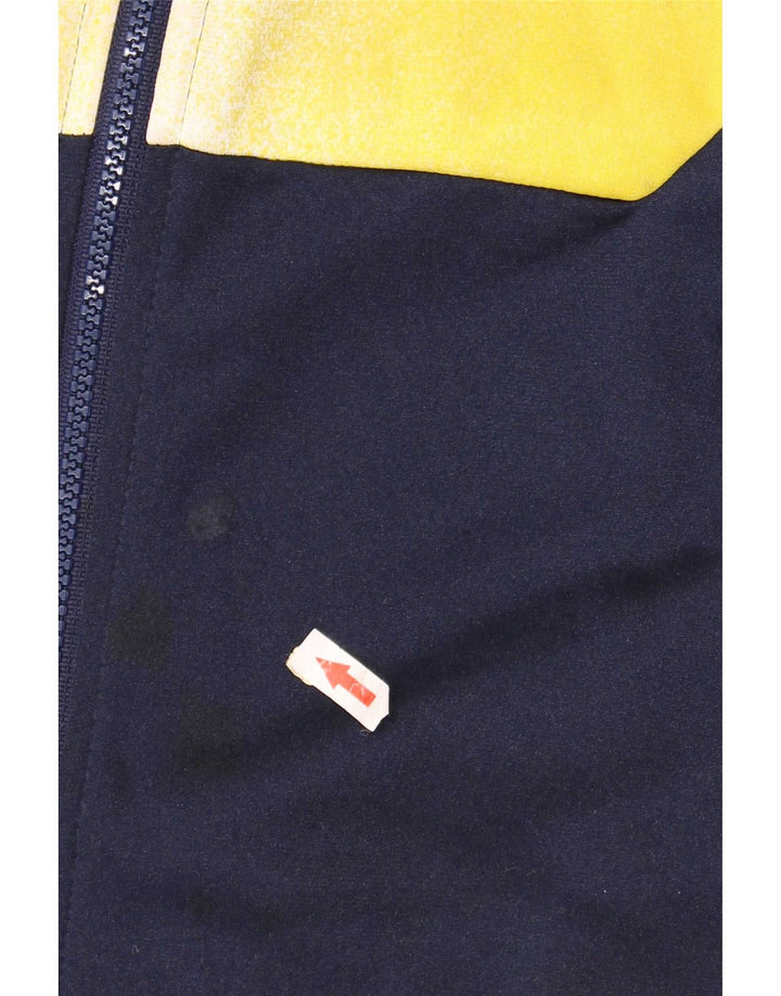 Sergio Tacchini muška gornja jakna za trenirku IT 52 Large Navy Blue Retro