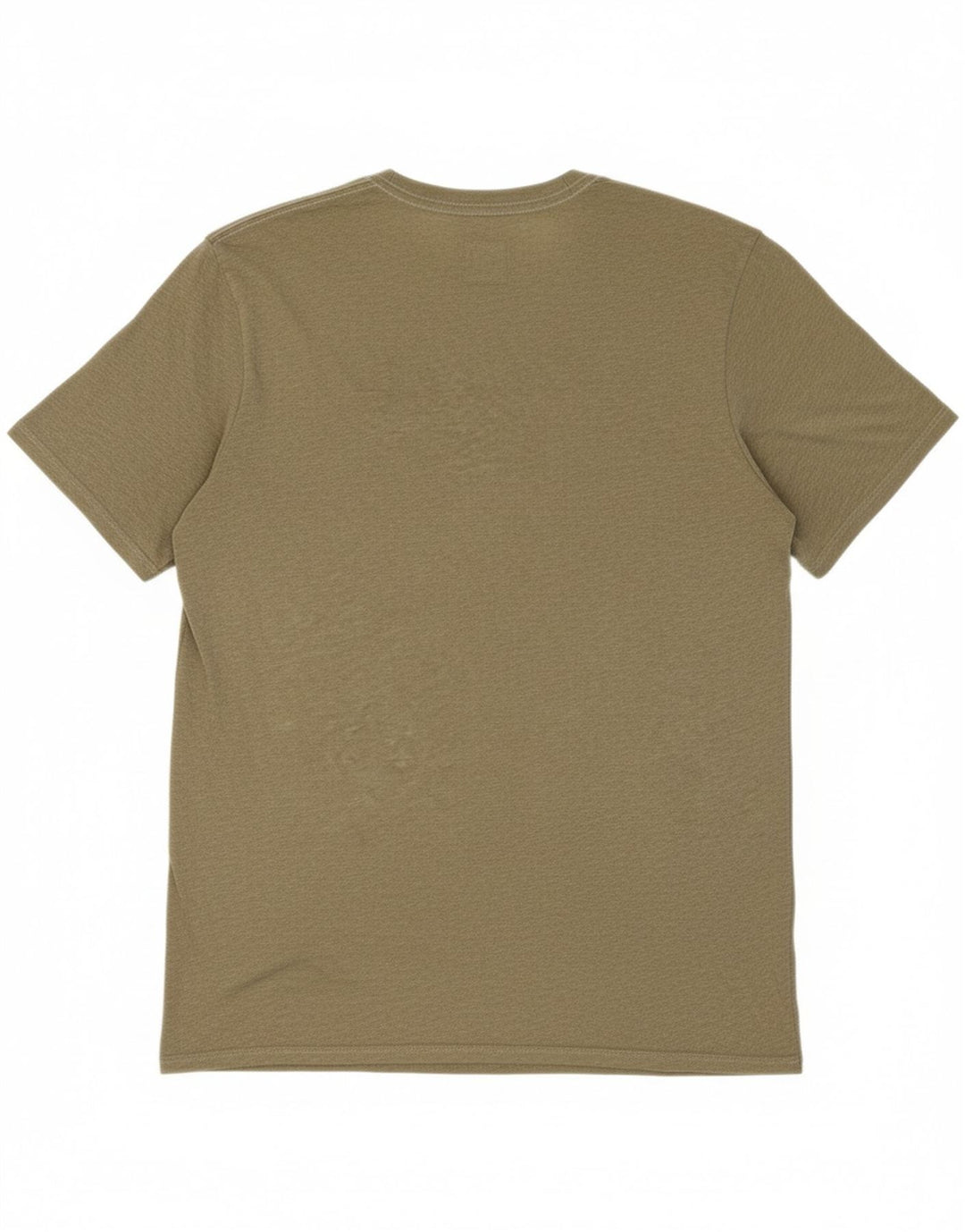PUMA Mens Graphic T-Shirt Top Large Khaki Vintage Puma and Second-Hand Puma from Messina Hembry 
