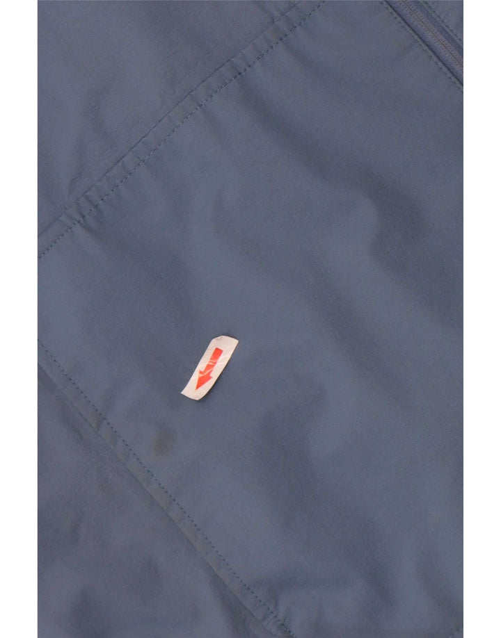 Timberland muška kišna jakna s kapuljačom UK 40 Large Blue Nylon