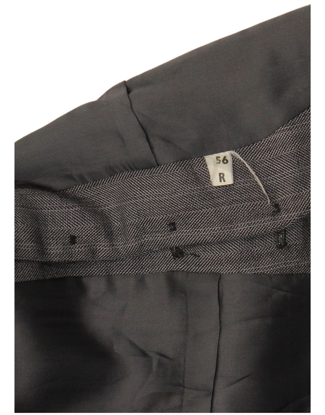 Vintage muški prsluk IT 56 XL sivi