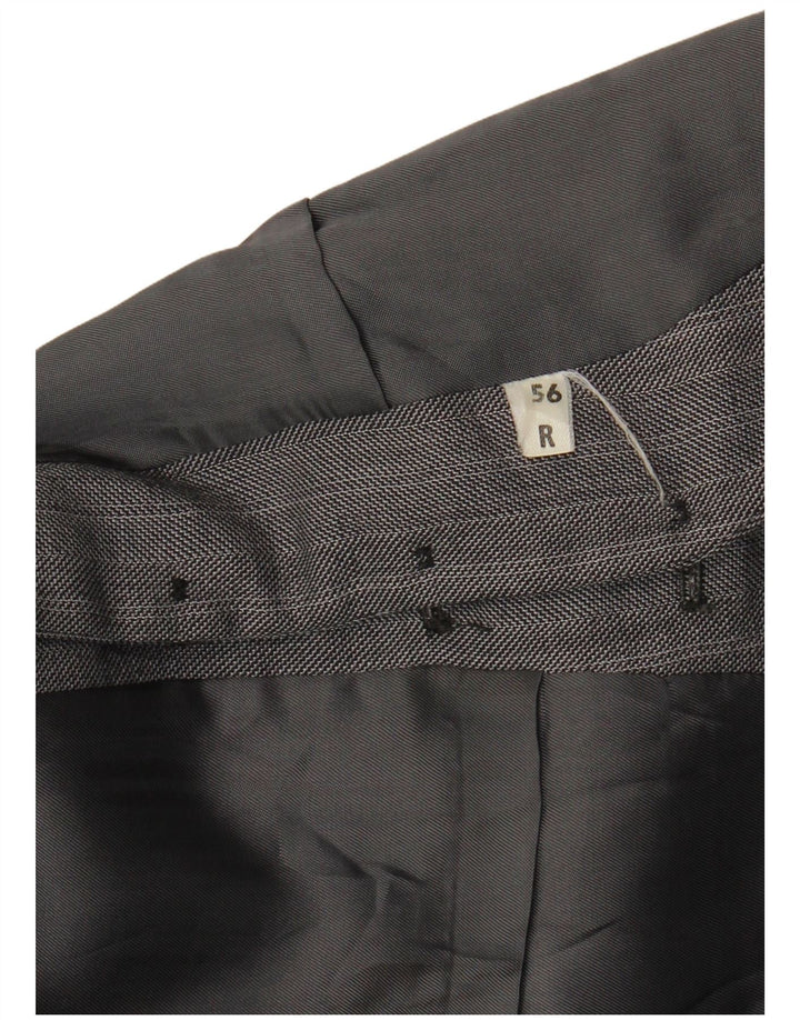 Vintage muški prsluk IT 56 XL sivi