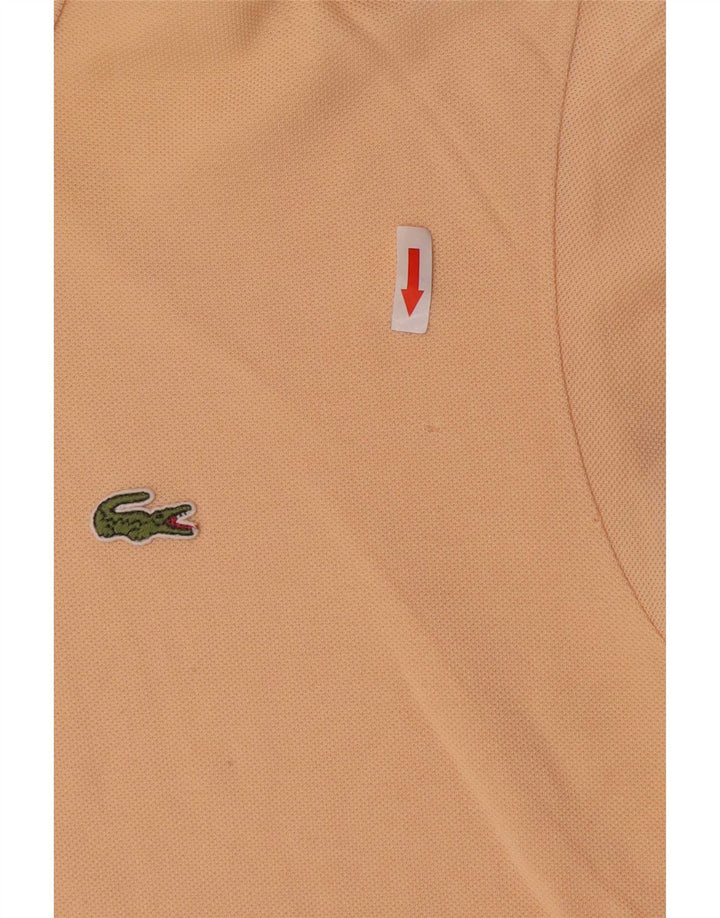 Lacoste muška polo majica veličine 5, veliki ružičasti pamuk