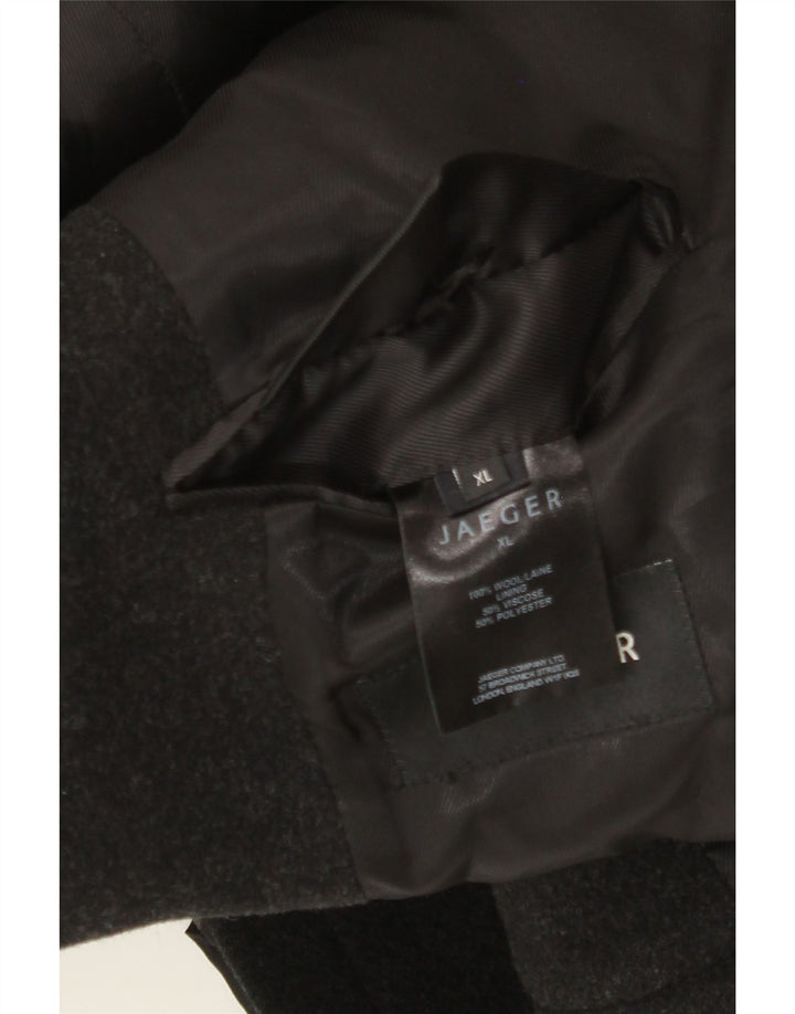 Jaeger muški kaput UK 42 XL siva vuna