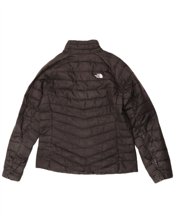 The North Face ženska podstavljena jakna UK 16 veliki crni poliester