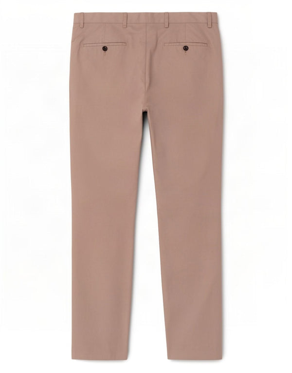 Marks & Spencer muške chino hlače standardnog kroja W34 L32 sivi poliester