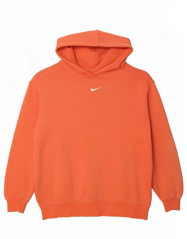 Nike muška majica s kapuljačom opuštenog kroja XS, narančasti pamuk