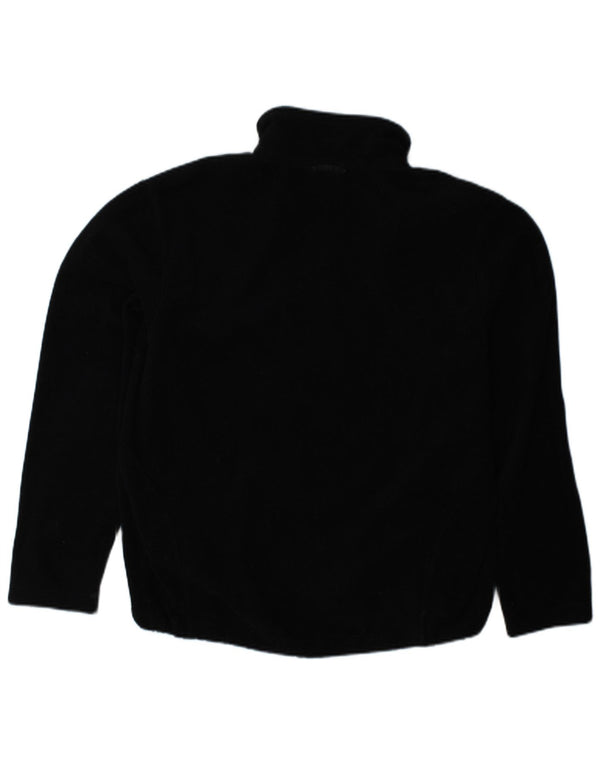 JACK WOLFSKIN Muška jakna od flisa UK 36/38 srednje crni poliester