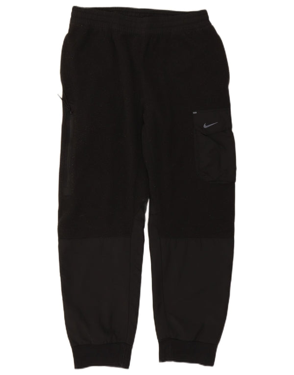 Nike Boys Therma-Fit Cargo Trenirka Hlače Joggers 13-14 Years XL Black
